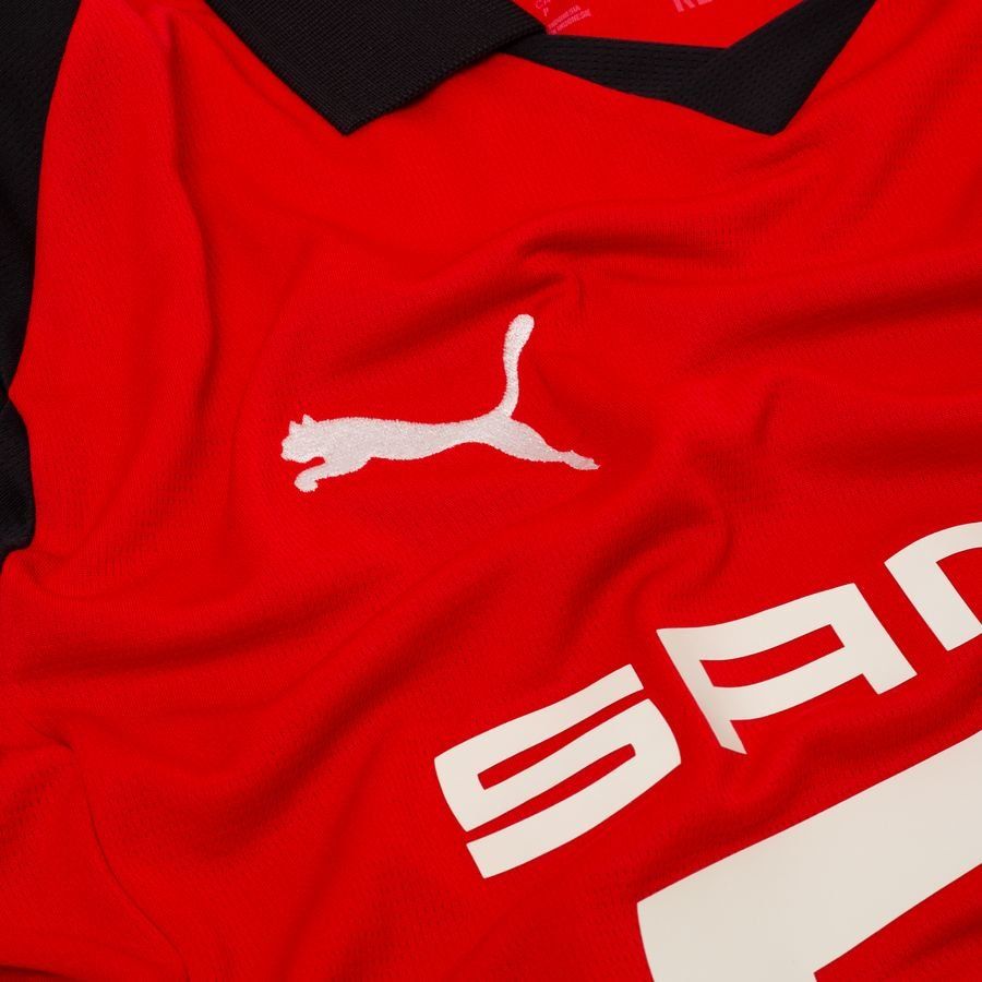 Stade Rennais Home Shirt 2025/26 - Men's-SoccerKits Hub | Buy Soccer Jerseys Online